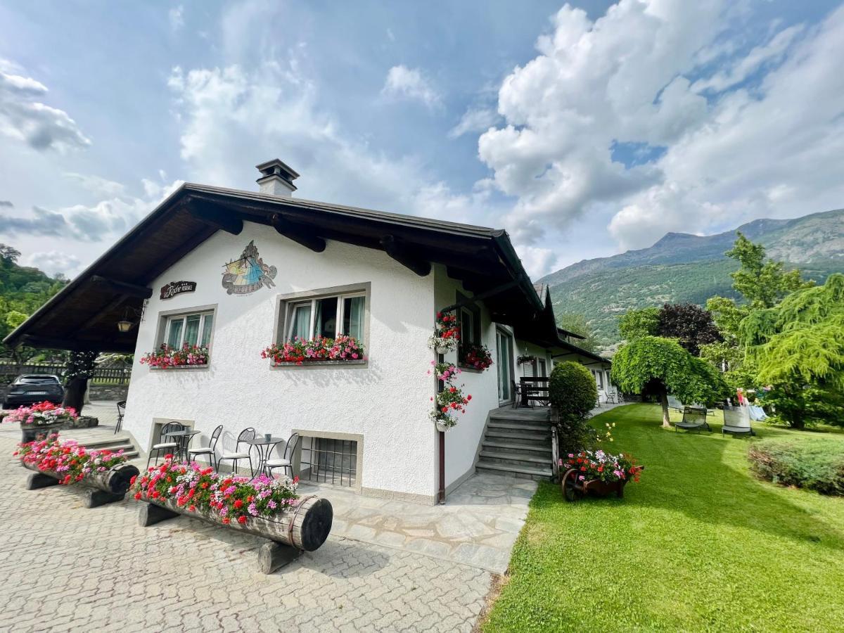 La Roche Appartments Aparthotel Aosta